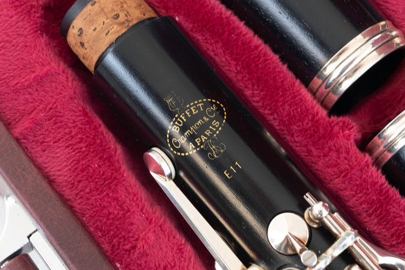 Pre-owned Buffet E11 Bb Clarinet