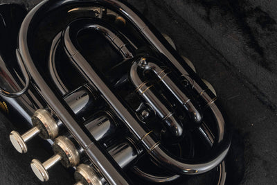 Pre-owned Aque Sulis Bb Pocket Trumpet