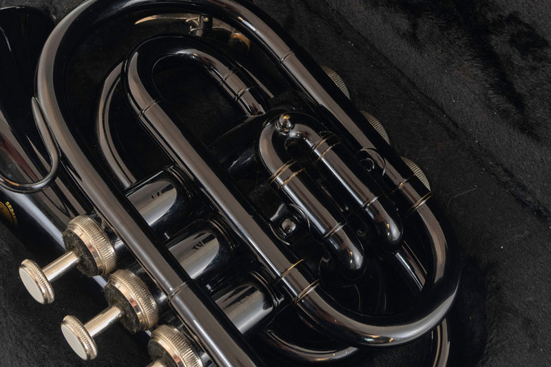 Pre-owned Aque Sulis Bb Pocket Trumpet
