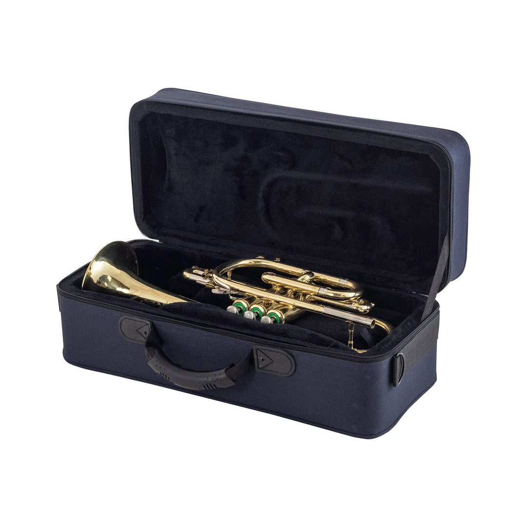 コルネット ホルトン　カレッジエイトモデル Pre-owned Holton Collegiate Bb Long Model Cornet – John Packer