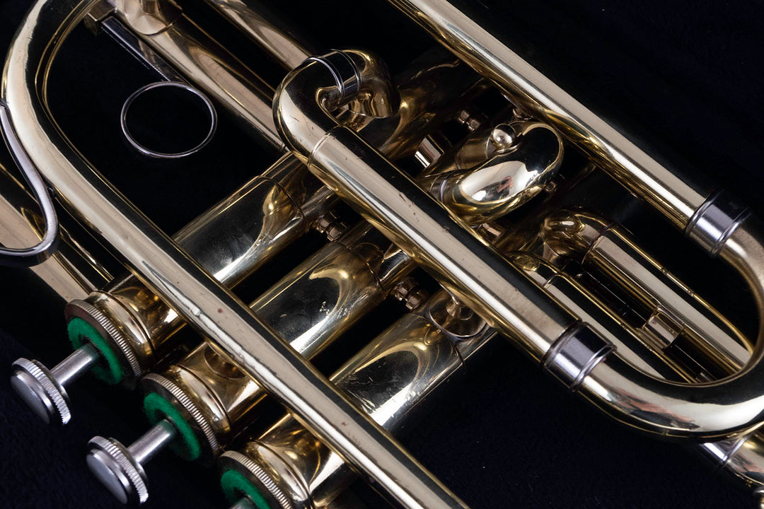 Pre-owned Holton Collegiate Bb Long Model Cornet – John Packer
