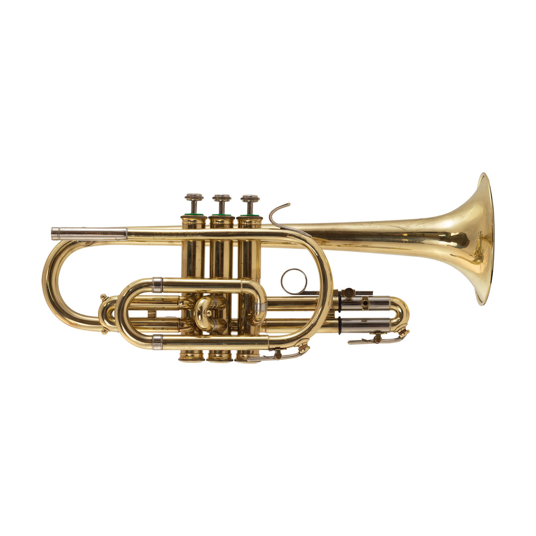 Pre-owned Holton Collegiate Bb Long Model Cornet – John Packer