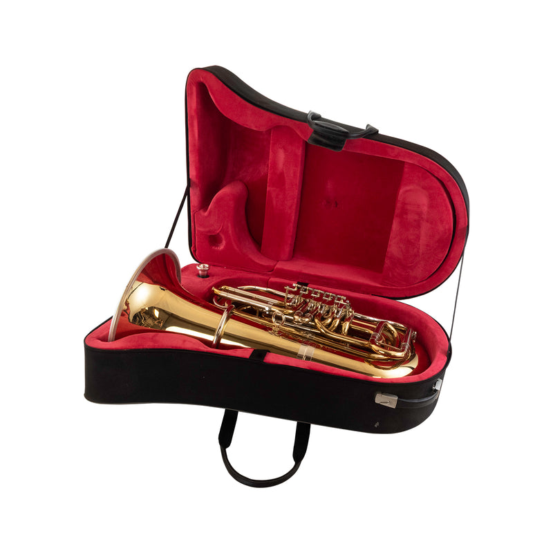 Pre-owned John Packer JP379B Sterling Bb Rotary Tuba