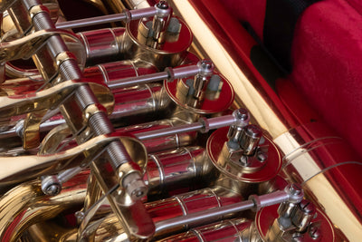 Pre-owned John Packer JP379B Sterling Bb Rotary Tuba