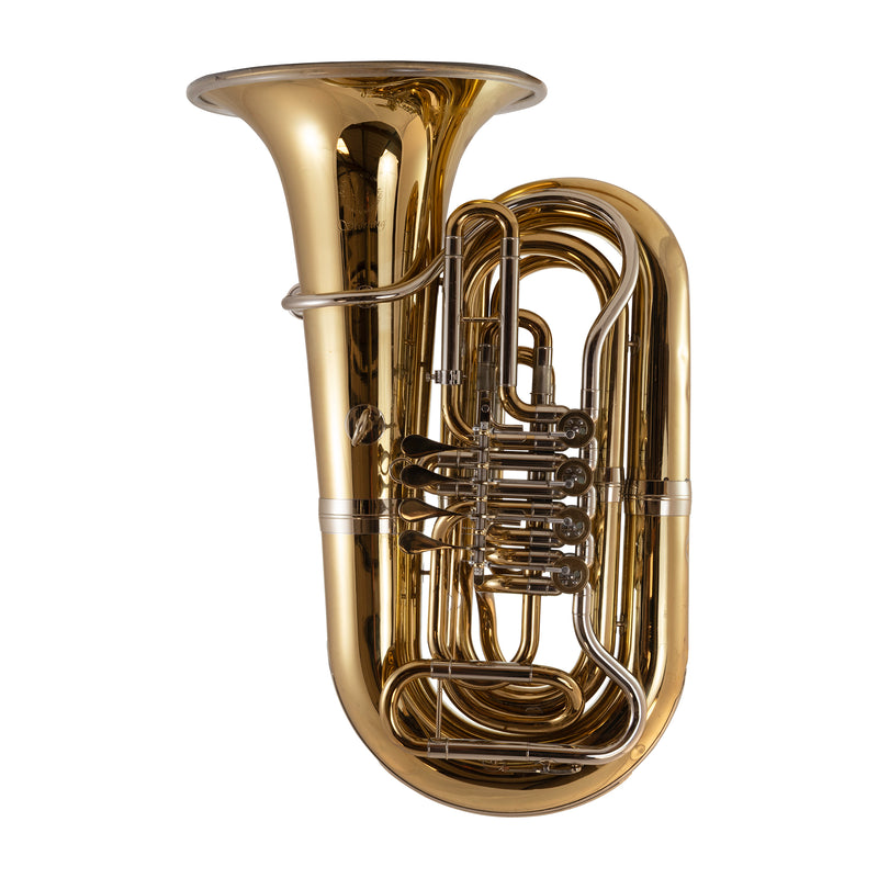 Pre-owned John Packer JP379B Sterling Bb Rotary Tuba