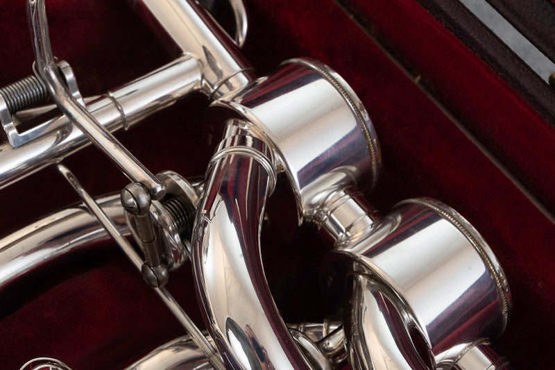 Pre-owned Besson Sovereign Bb/F/G/Eb Bass Trombone