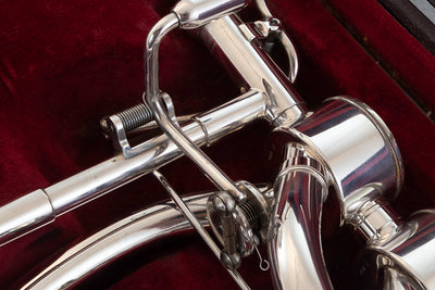 Pre-owned Besson Sovereign Bb/F/G/Eb Bass Trombone