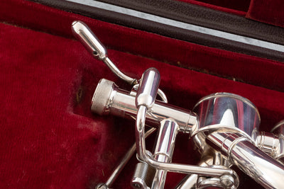 Pre-owned Besson Sovereign Bb/F/G/Eb Bass Trombone