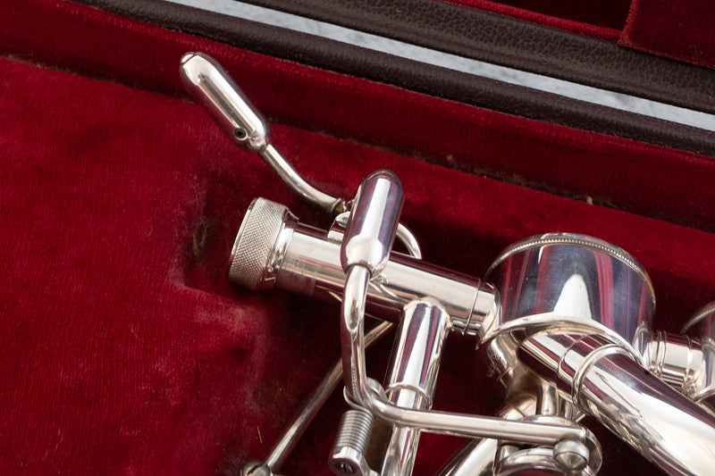 Pre-owned Besson Sovereign Bb/F/G/Eb Bass Trombone