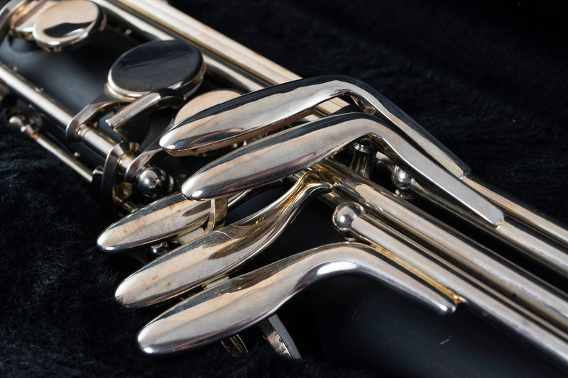 Pre-owned John Packer JP122 Bb Bass Clarinet to Low Eb