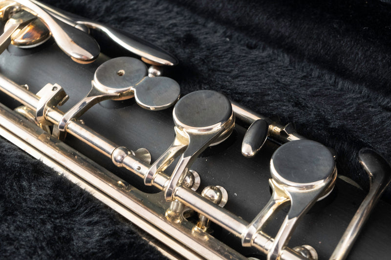 Pre-owned John Packer JP122 Bb Bass Clarinet to Low Eb