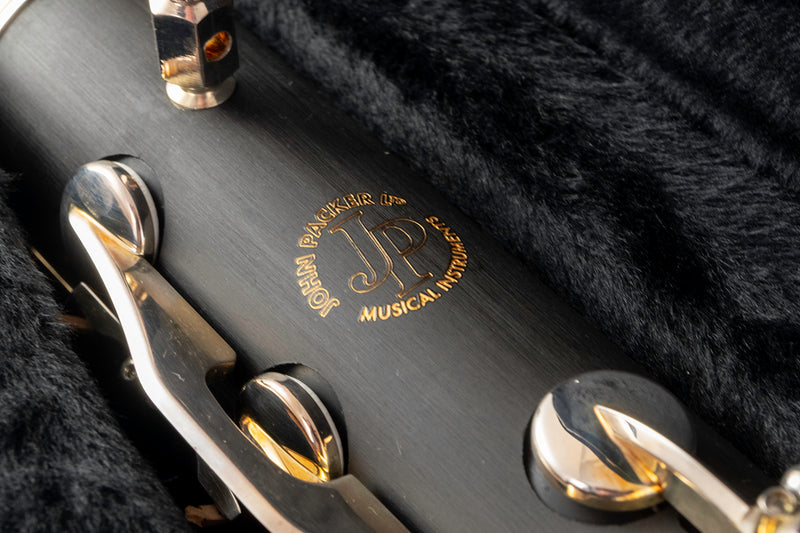 Pre-owned John Packer JP122 Bb Bass Clarinet to Low Eb