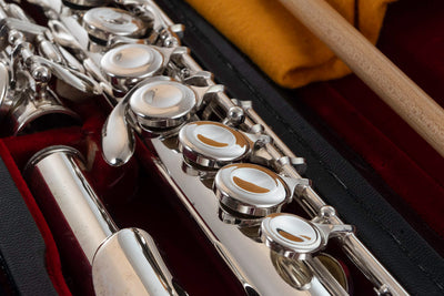 Pre-owned Pearl 501E Flute