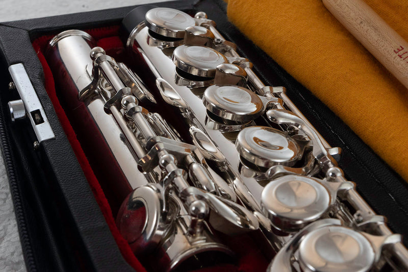 Pre-owned Pearl 501E Flute