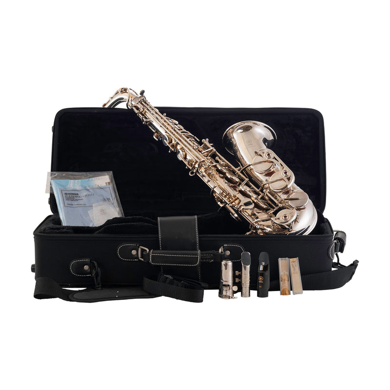 Pre-owned Yamaha YAS-62S Eb Alto Saxophone