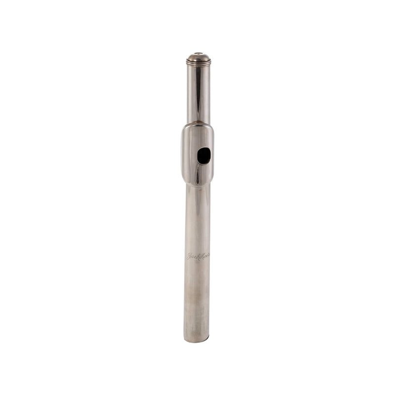 Pre-owned Jack Moore Flute Headjoint