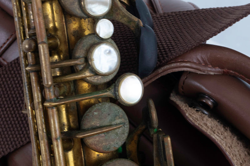 Pre-owned Selmer Paris Large Bore Eb Alto Saxophone