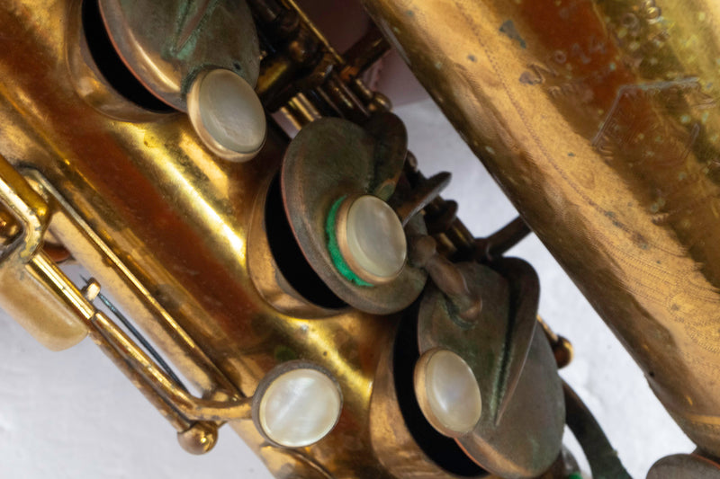 Pre-owned Selmer Paris Large Bore Eb Alto Saxophone