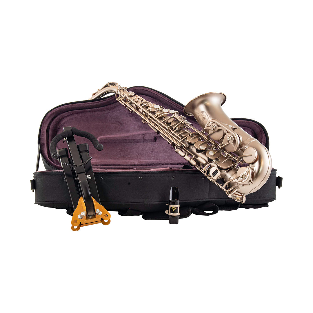 Pre-owned Trevor James Horn 88 Eb Alto Saxophone – John Packer