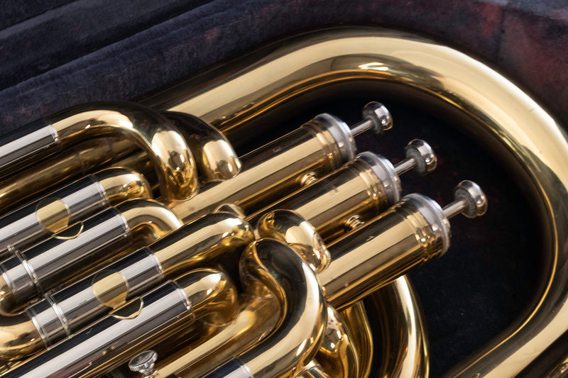 Pre-owned John Packer JP377 Sterling EEb Tuba