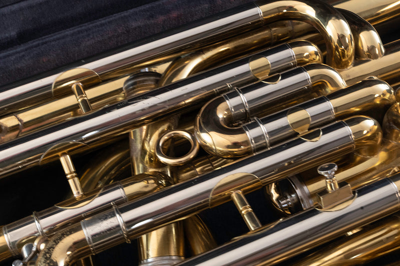Pre-owned John Packer JP377 Sterling EEb Tuba