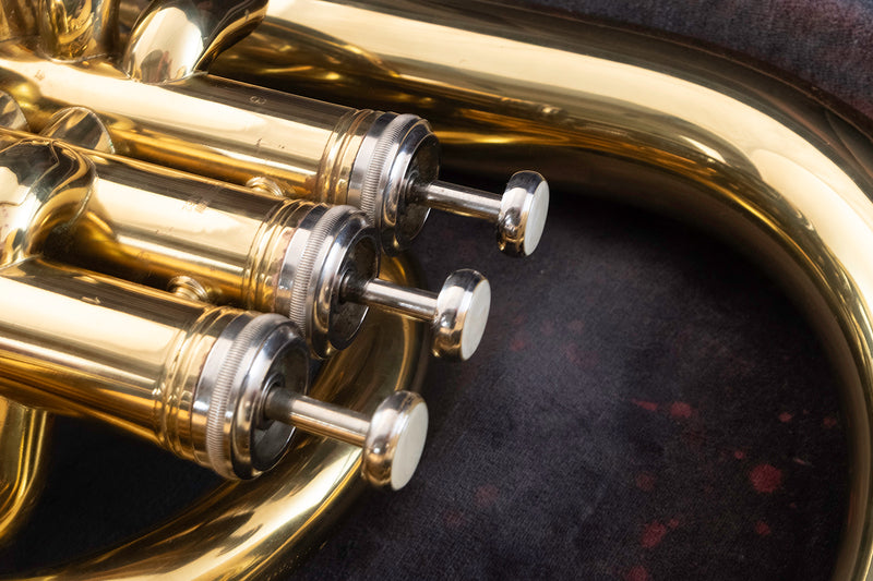 Pre-owned John Packer JP377 Sterling EEb Tuba