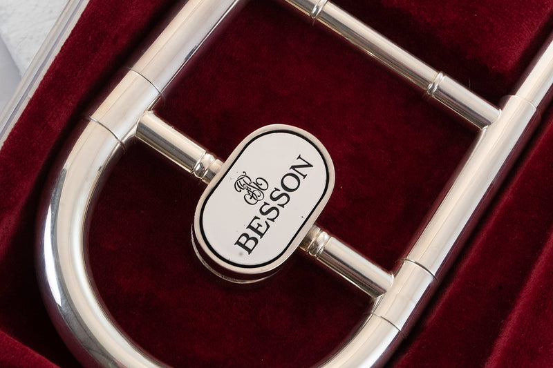 Pre-owned Besson 600 Bb Tenor Trombone
