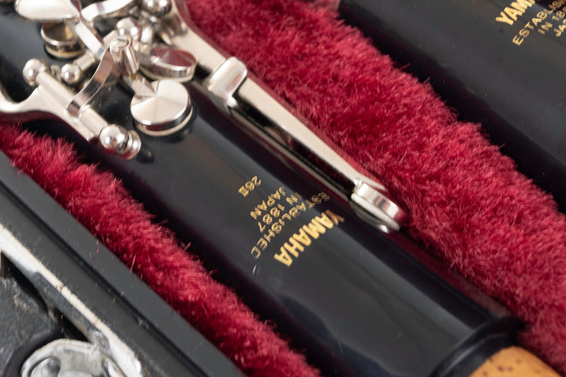 Pre-owned Yamaha YCL-26II Bb Clarinet