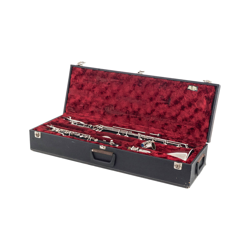 Pre-owned Selmer (Paris) Model 33II Bass Clarinet to Low C