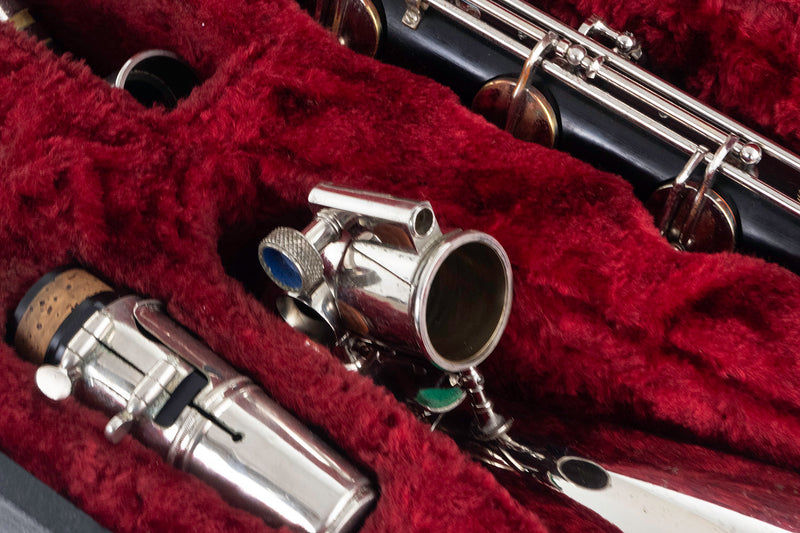 Pre-owned Selmer (Paris) Model 33II Bass Clarinet to Low C