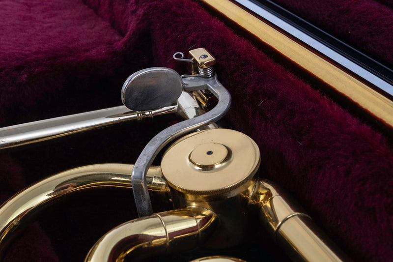 Pre-owned Besson 737 (King) Bb/F Tenor Trombone