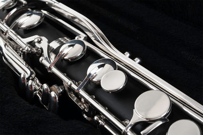 Pre-owned John Packer JP122 Bb Bass Clarinet to low Eb