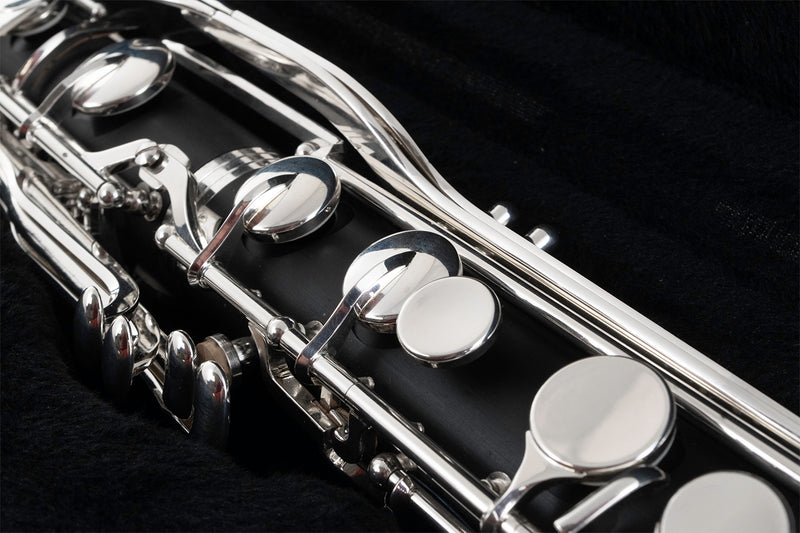 Pre-owned John Packer JP122 Bb Bass Clarinet to low Eb