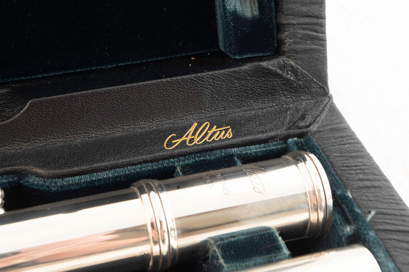 Pre-owned Altus A907E Solid Head Flute