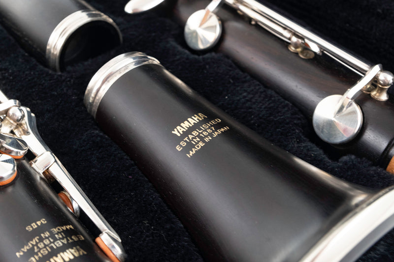 Pre-owned Yamaha YCL-34IIS Bb Clarinet