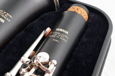 Pre-owned Yamaha YCL-34IIS Bb Clarinet