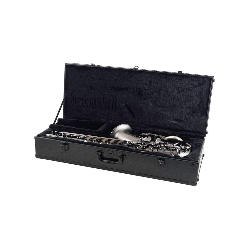 Pre-owned Cannonball T5 B ICE B Raven Bb Tenor Saxophone