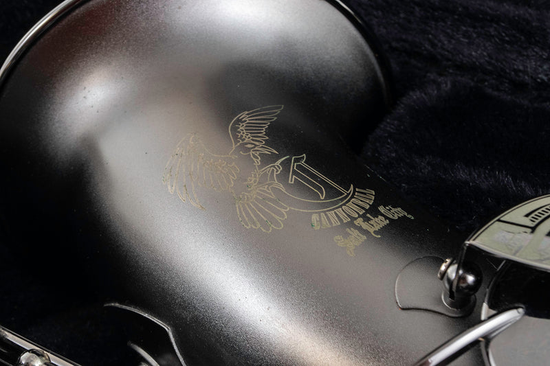 Pre-owned Cannonball T5 B ICE B Raven Bb Tenor Saxophone