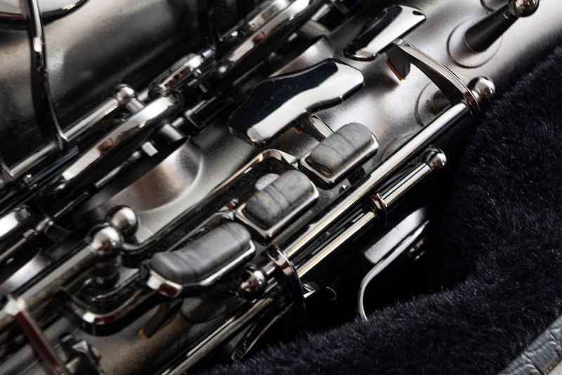 Pre-owned Cannonball T5 B ICE B Raven Bb Tenor Saxophone