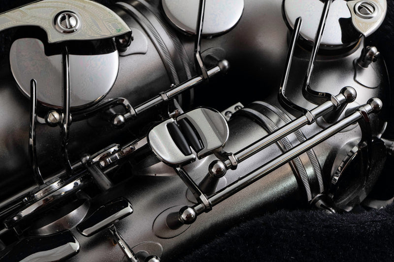Pre-owned Cannonball T5 B ICE B Raven Bb Tenor Saxophone