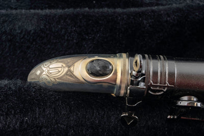 Pre-owned Cannonball T5 B ICE B Raven Bb Tenor Saxophone