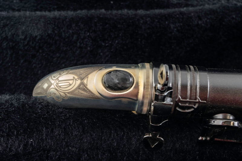 Pre-owned Cannonball T5 B ICE B Raven Bb Tenor Saxophone