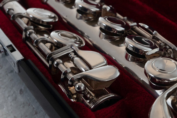 【ジャンク品】フルート　まとめ売り　YAMAHA YFL-411 Pre-owned Yamaha YFL-411 Flute – John Packer