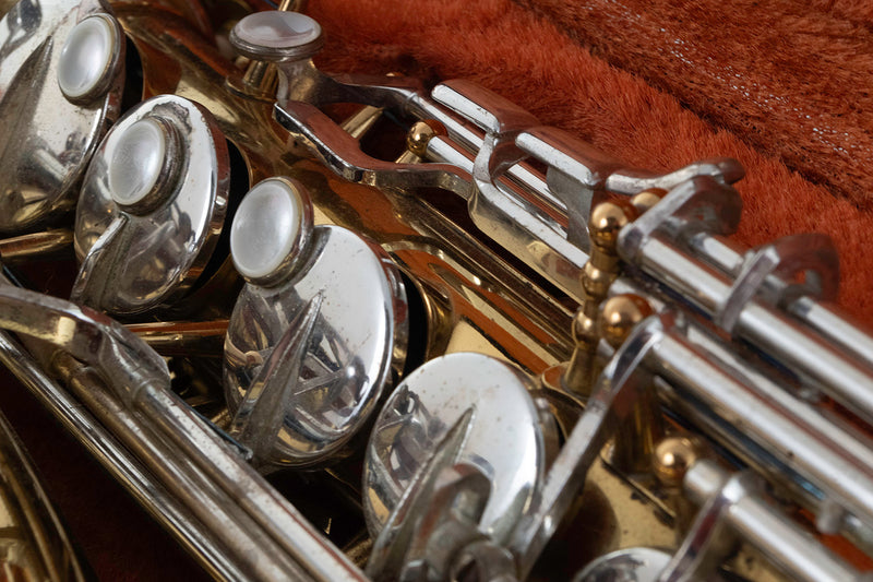 Pre-owned Yanagisawa A800 Elimona Eb Alto Saxophone