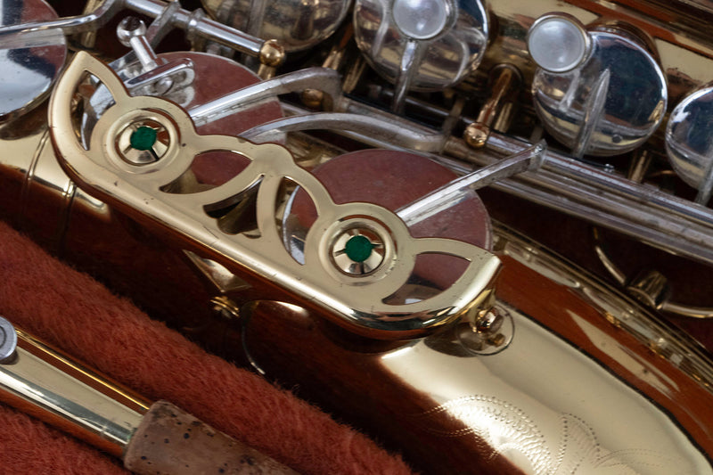 Pre-owned Yanagisawa A800 Elimona Eb Alto Saxophone