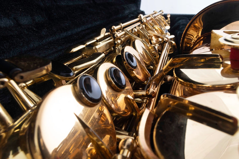 Pre-owned John Packer JP141 Blues Eb Alto Saxophone