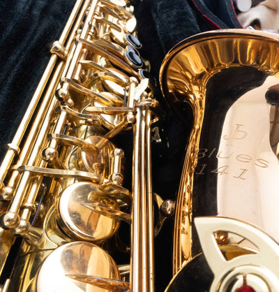 Pre-owned John Packer JP141 Blues Eb Alto Saxophone