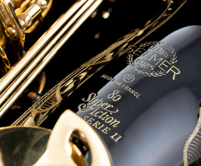 Pre-owned Selmer (Paris) Series II Eb Alto Saxophone