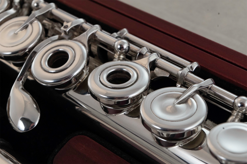 Pre-owned Pearl 795RBE Elegante B Foot Flute