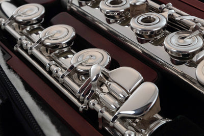 Pre-owned Pearl 795RBE Elegante B Foot Flute